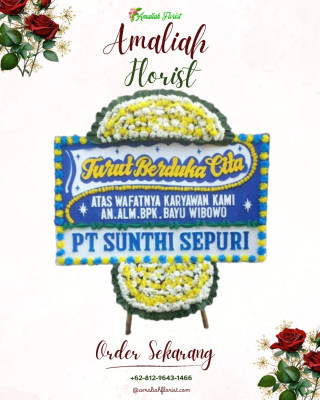 Papan Bunga Duka di Tarabintang