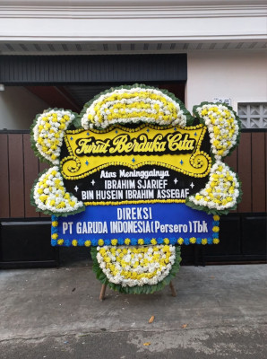 Papan Bunga Duka di Tarabintang