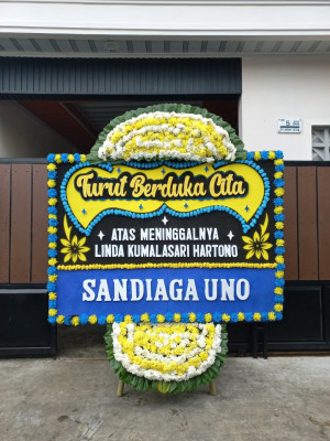 Papan Bunga Duka di Tarabintang